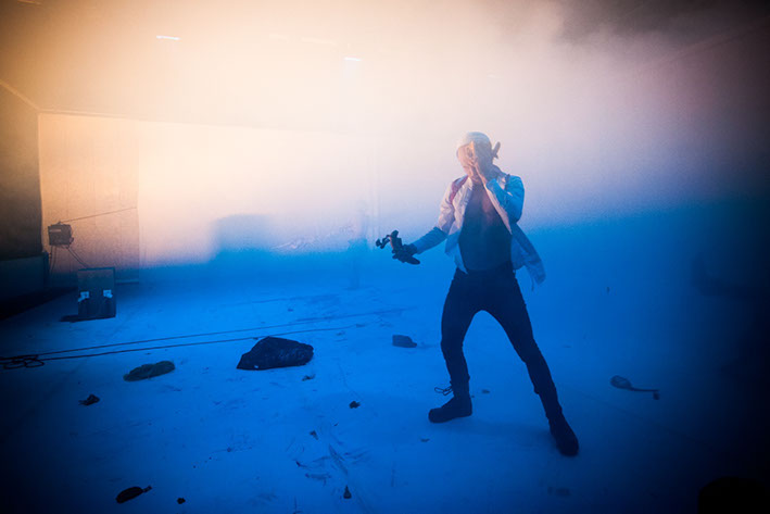 Artificial Intelligence with a Banana, Les Urbaines Lausanne 2016 Daniel Klingen Borg, Ernestyna Orlowska, FRUITS, Les Urbaines